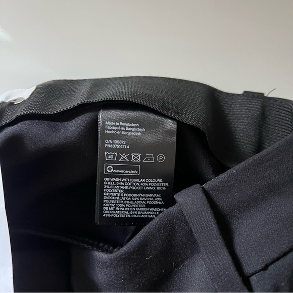 H&M Black Slacks Size 4 - Picture 10 of 12